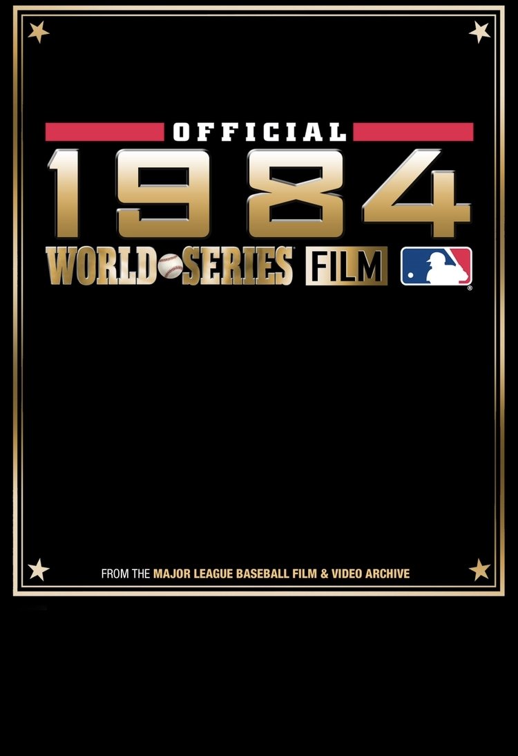 Poster de 1984 Detroit Tigers: The Official World Series Film