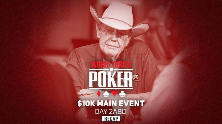 WSOP 2021 Main Event Day 2ABD Recap