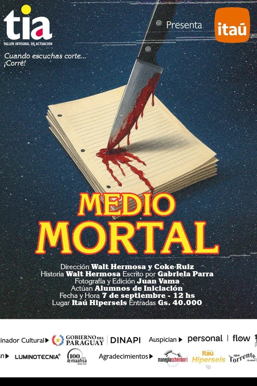 Poster de Medio Mortal