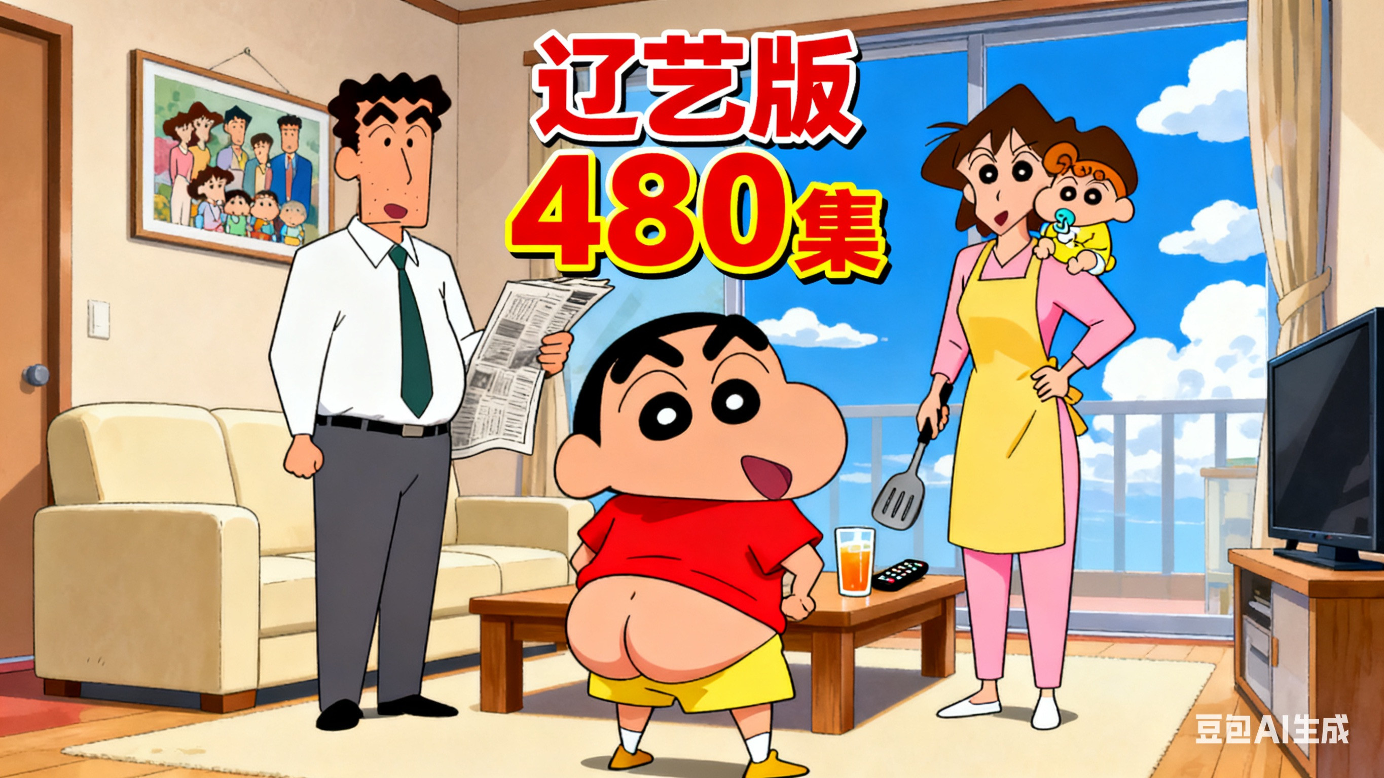 蜡笔小新辽艺版