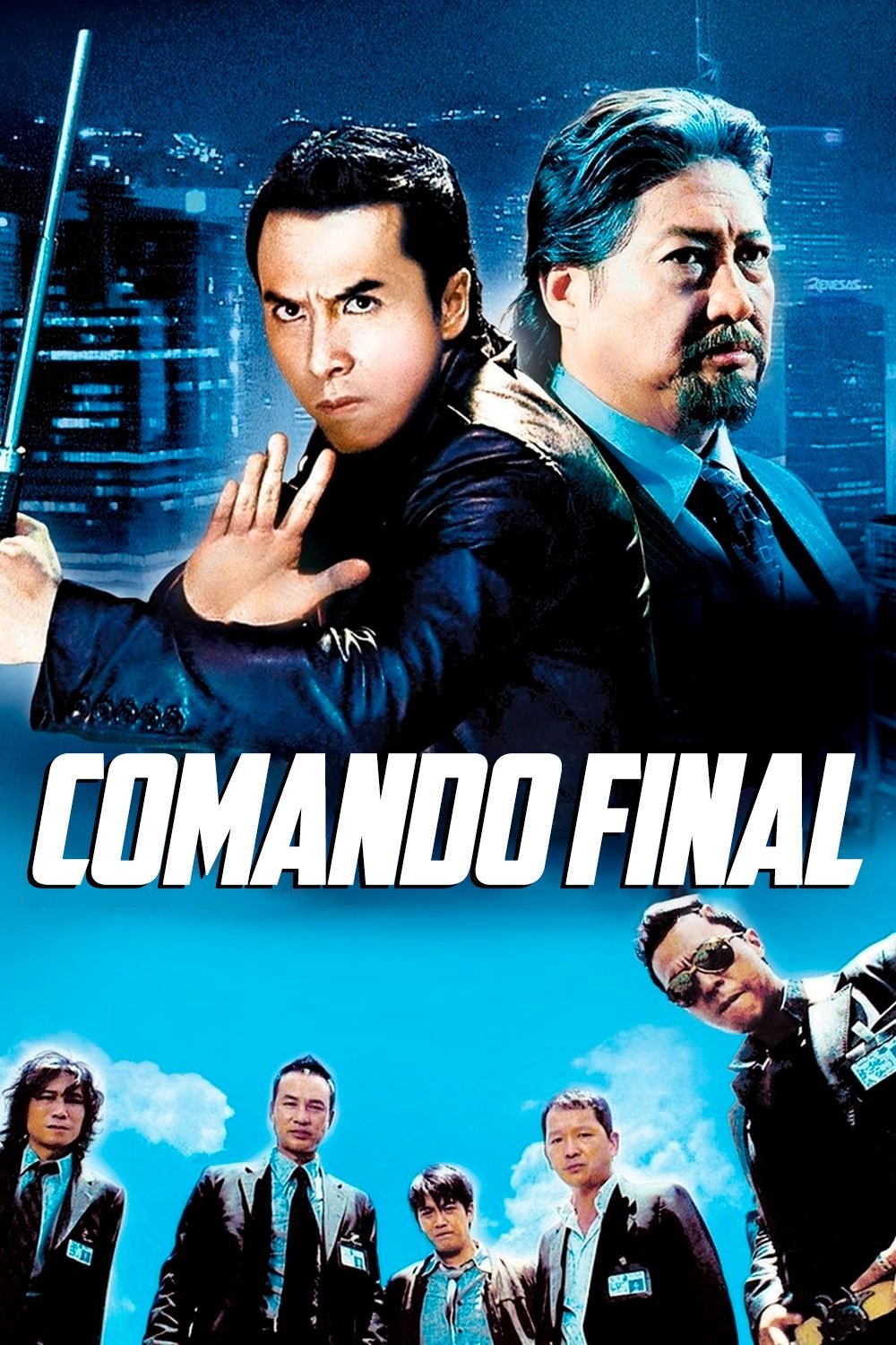 Poster de Comando Final