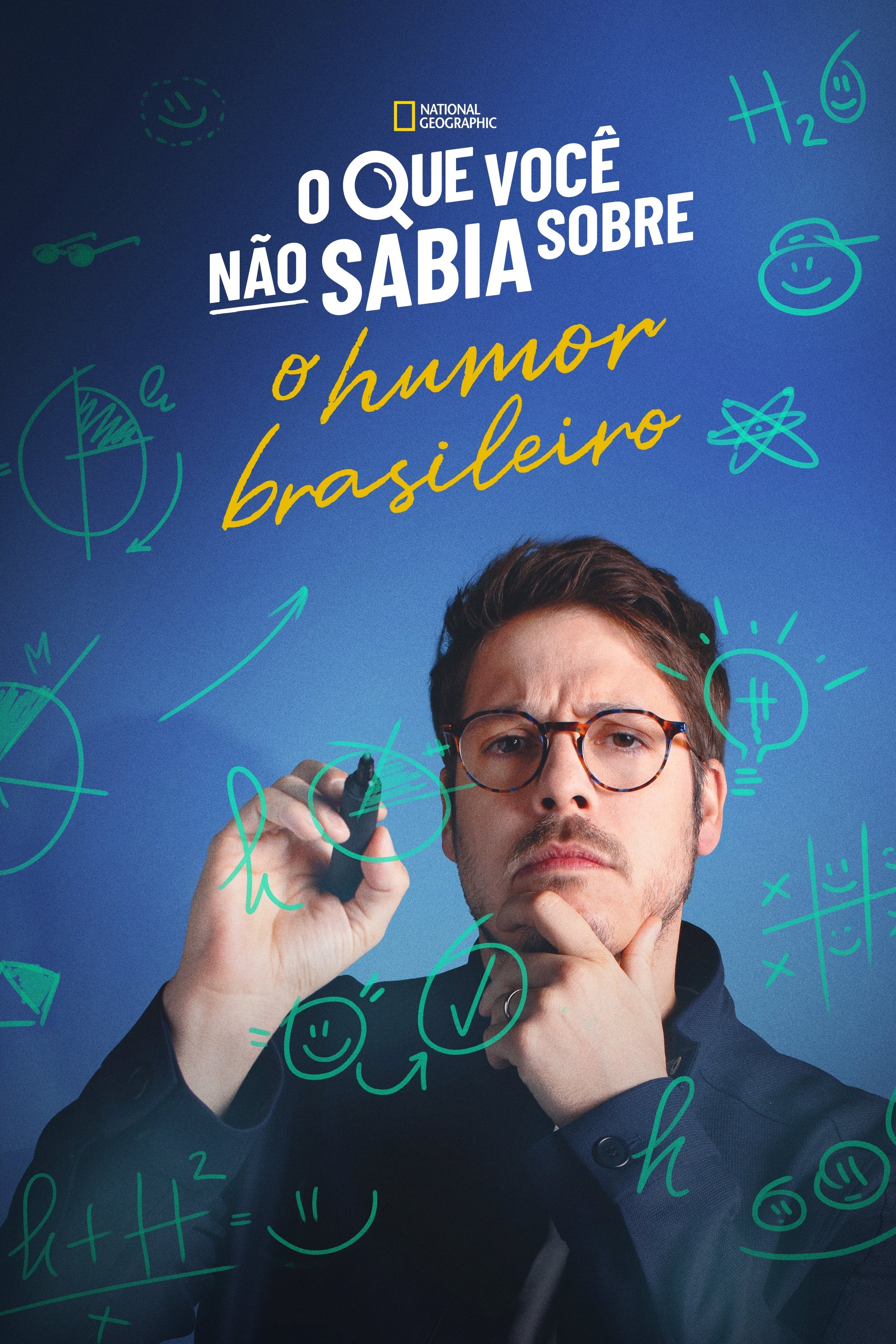Poster de O Que Você Não Sabia Sobre o Humor Brasileiro