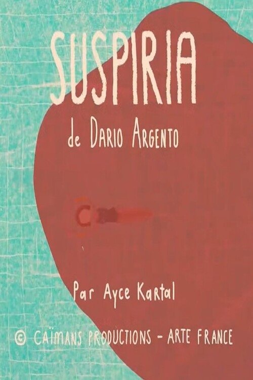 Poster de Short Cuts : Suspiria de Dario Argento