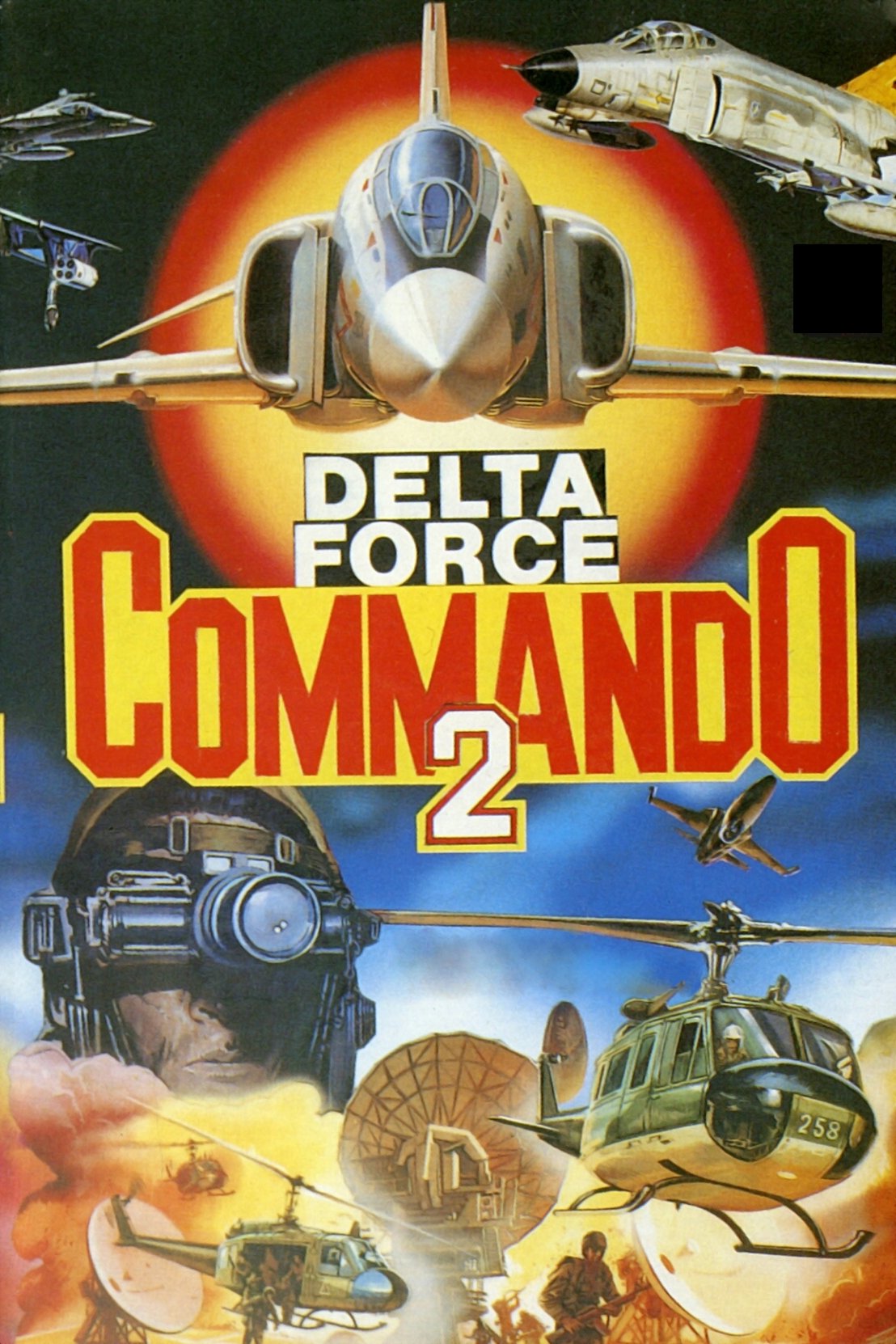 Poster de Delta Force Commando II: Priority Red One