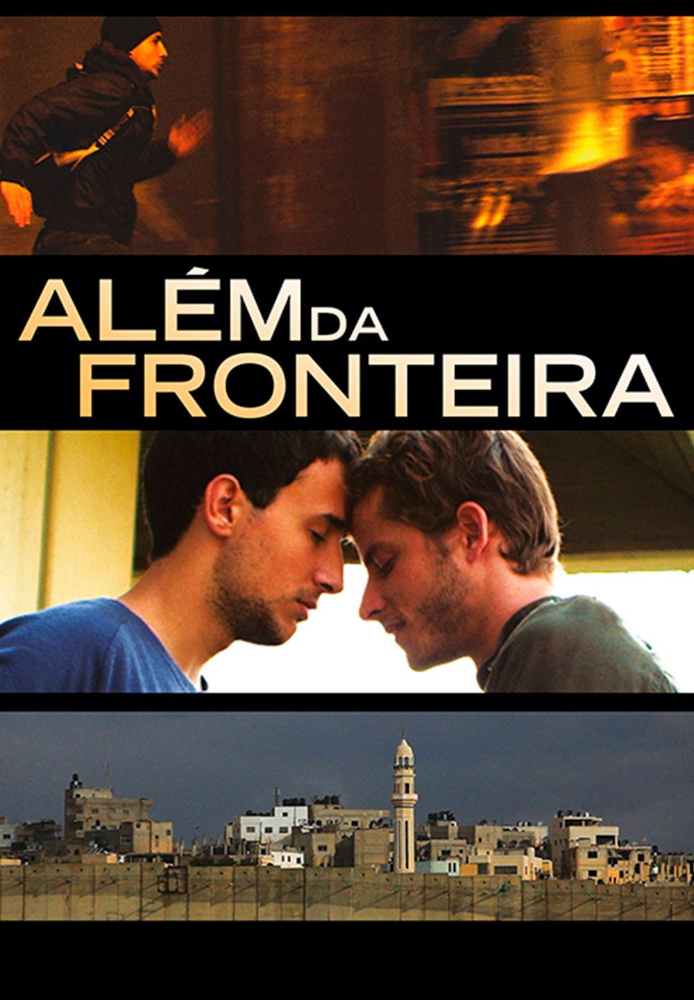 Poster de Além da Fronteira