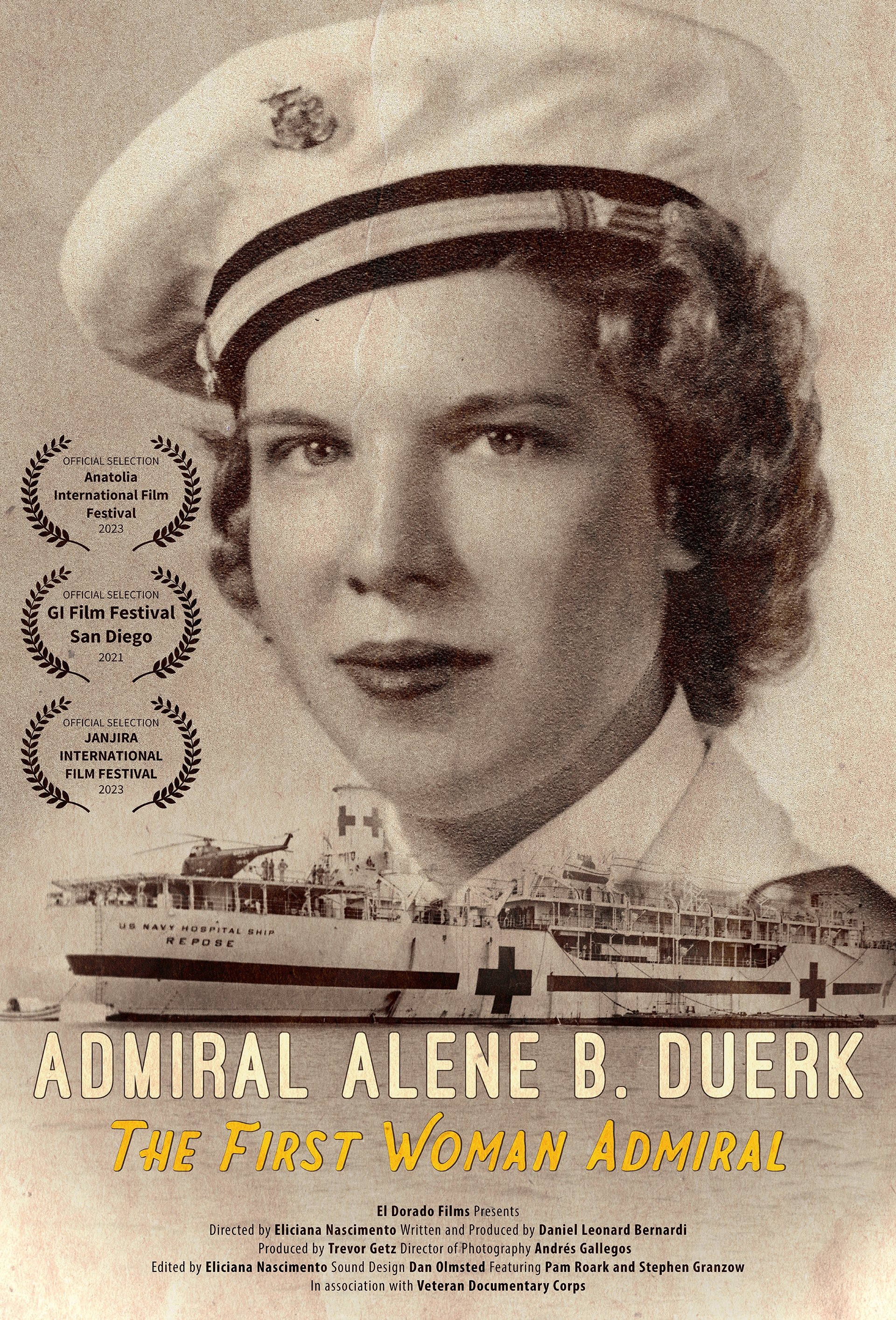 Poster de Alene Duerk: First Woman to Make Admiral