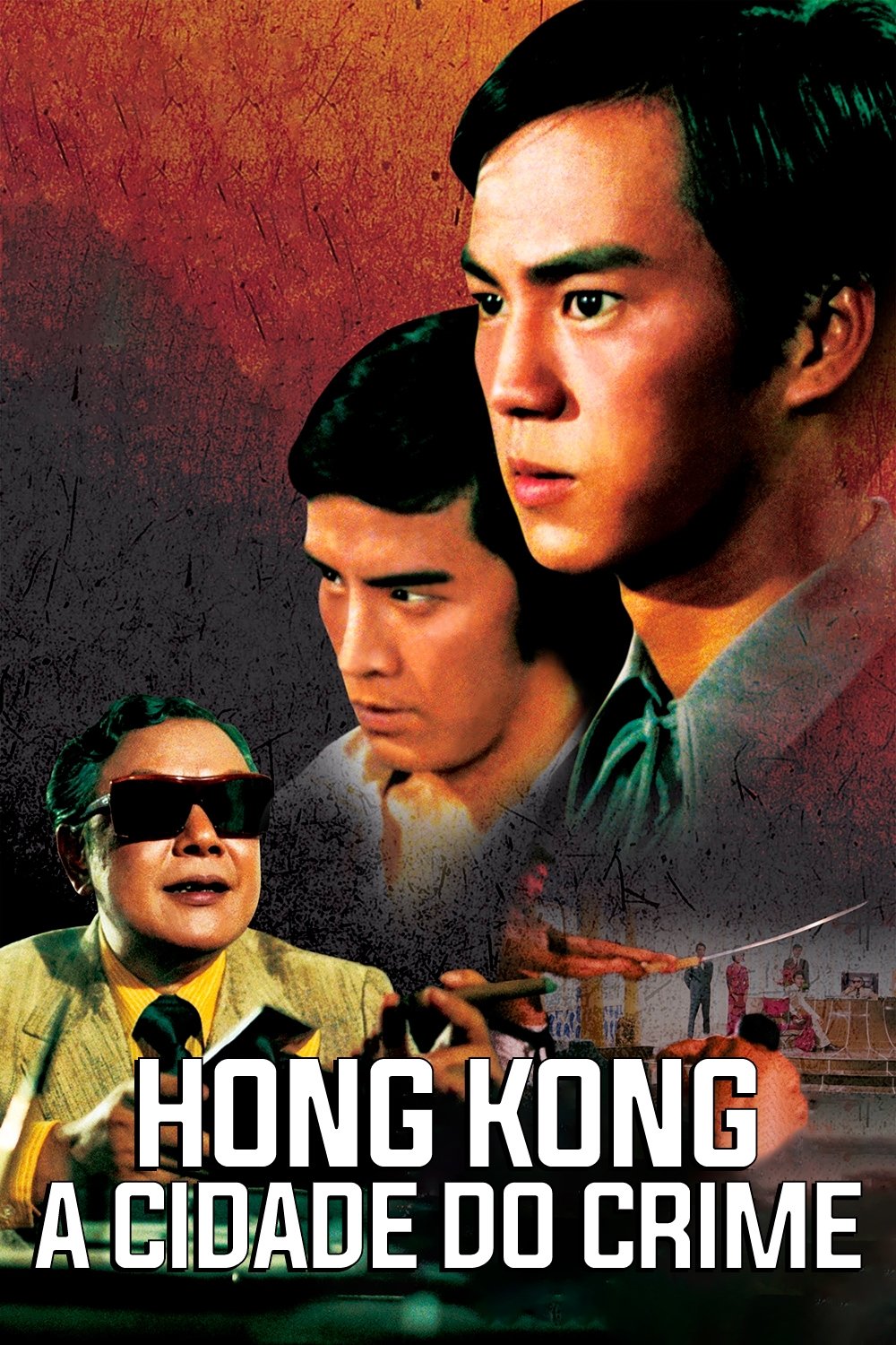 Poster de Hong Kong a Cidade do Crime