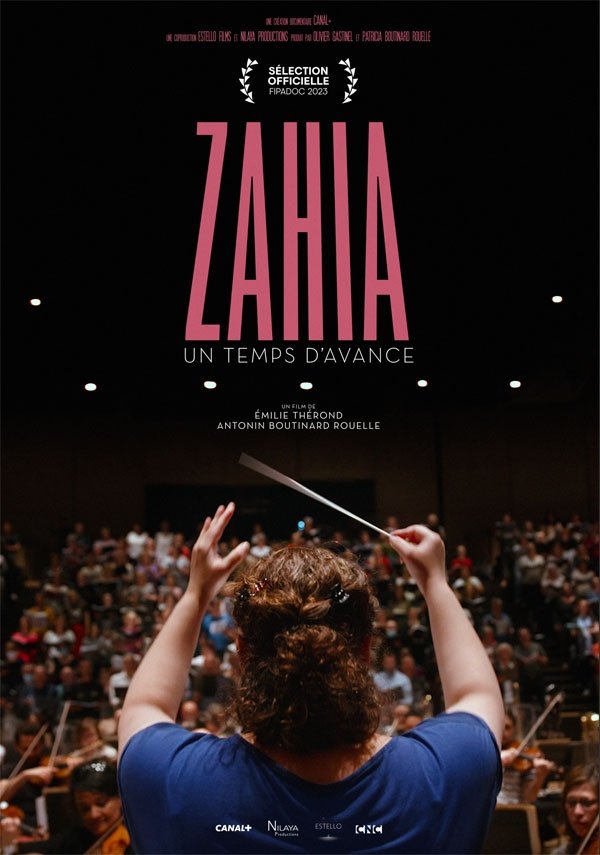 Poster de Zahia - Un Temps d'Avance