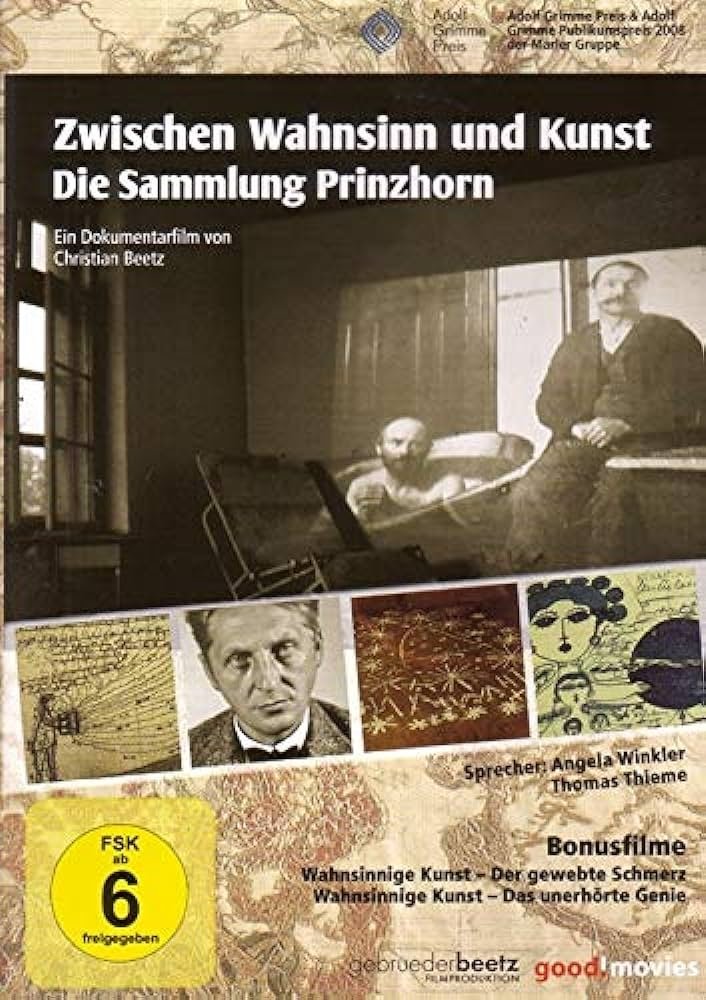 Poster de Zwischen Wahnsinn und Kunst – Die Sammlung Prinzhorn