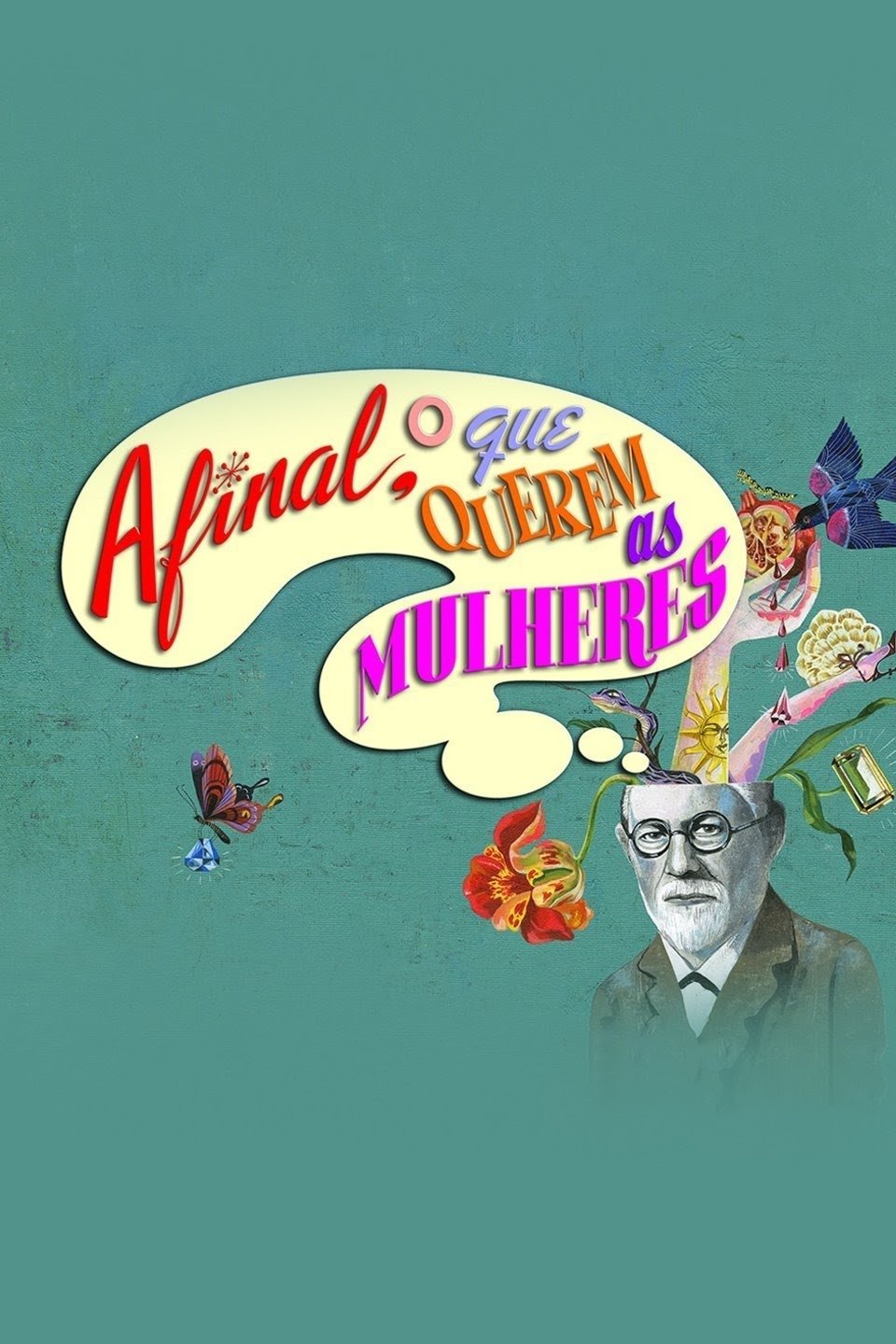 Poster de Afinal, o que Querem as Mulheres?