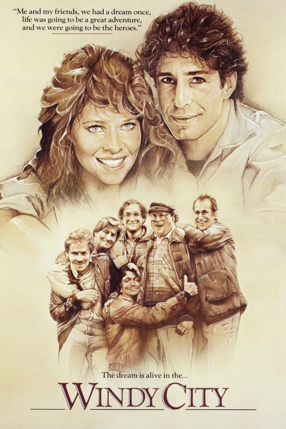 Poster de Windy City