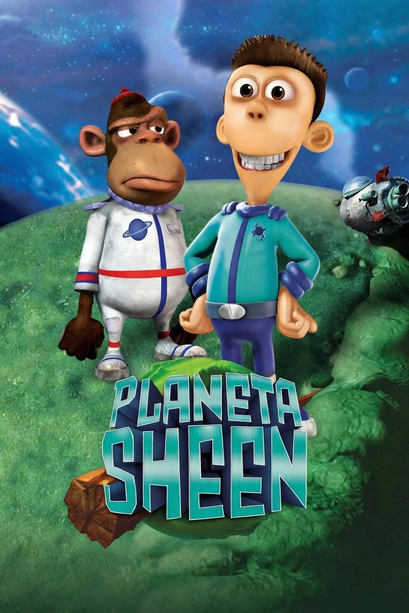 Poster de Planeta Sheen