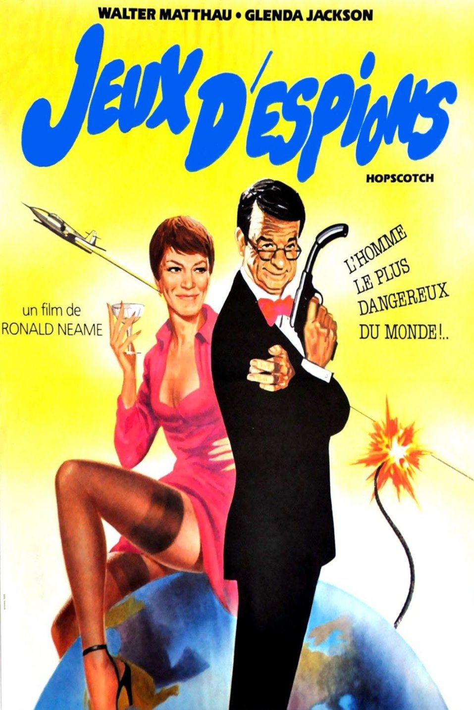 Affiche du film Hopscotch