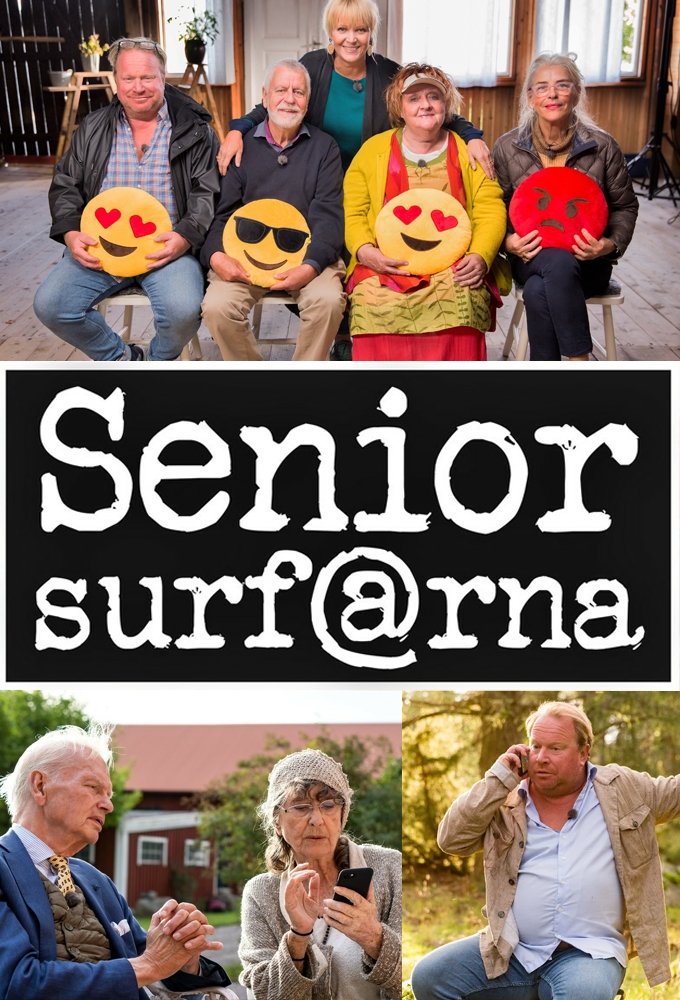 Poster de Seniorsurfarna