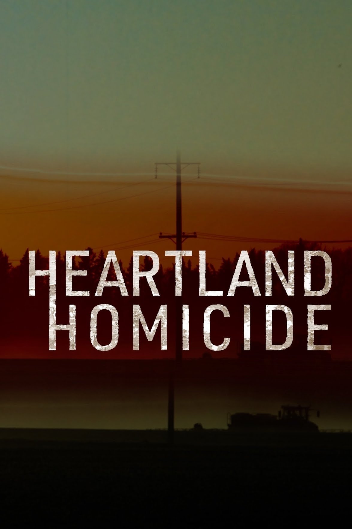 Poster de Heartland Homicide