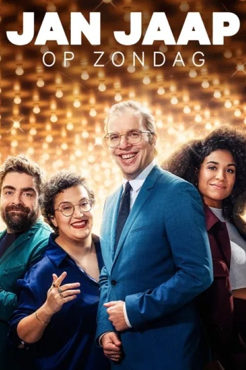 Poster de Jan Jaap Op Zondag