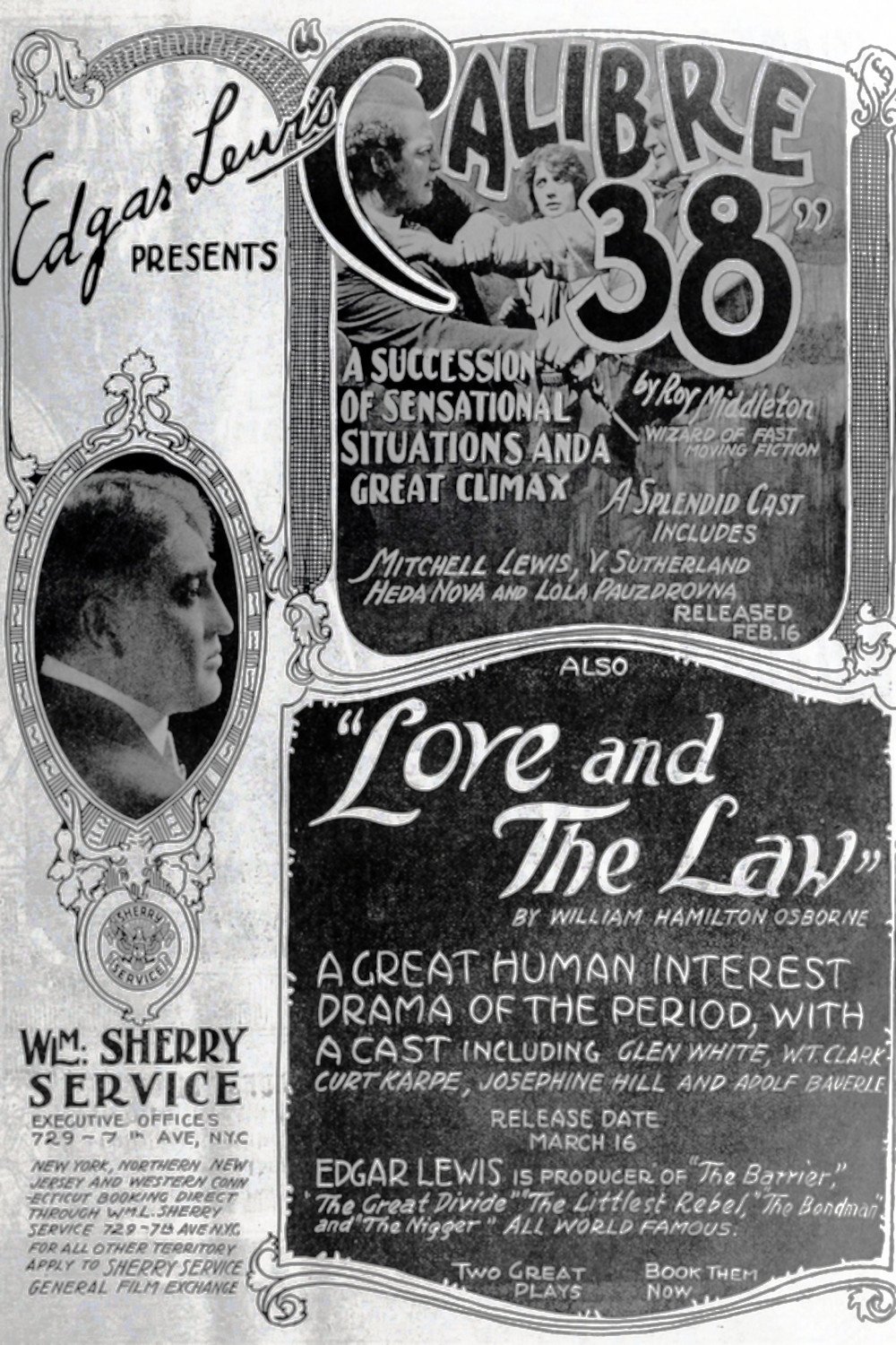 Poster de Calibre 38