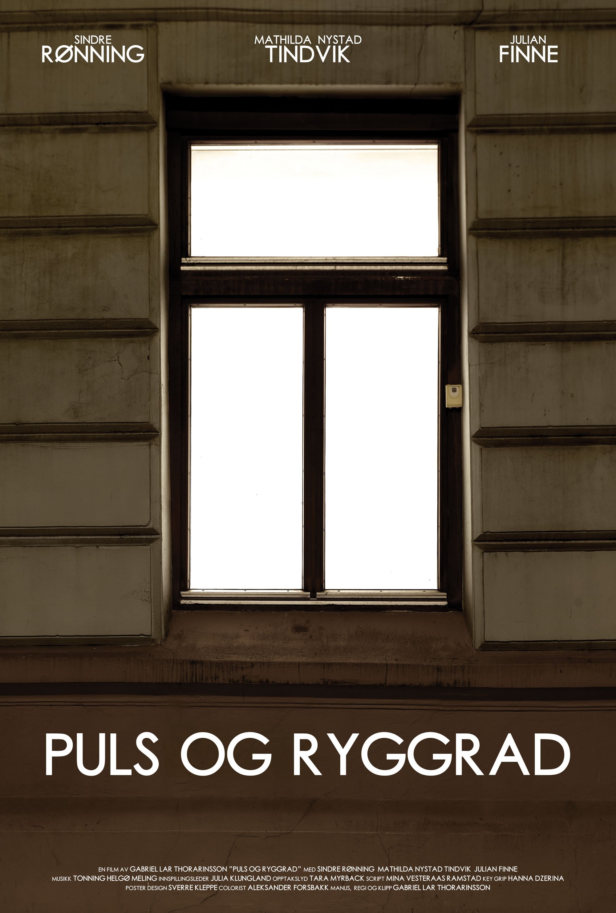 Poster de Puls og ryggrad
