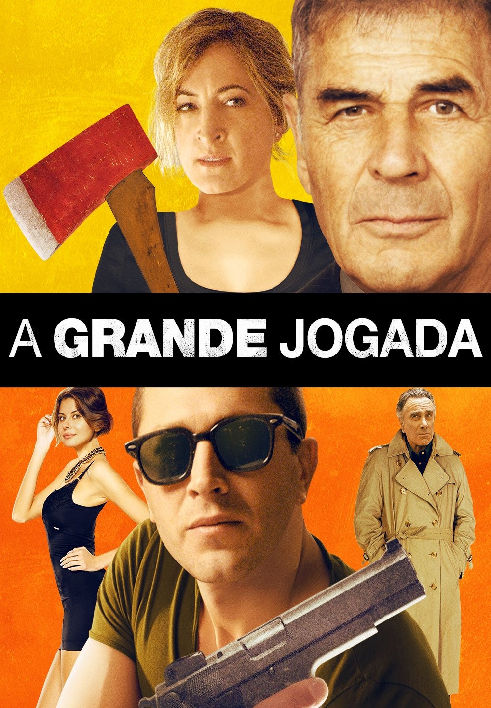 Poster de A Grande Jogada