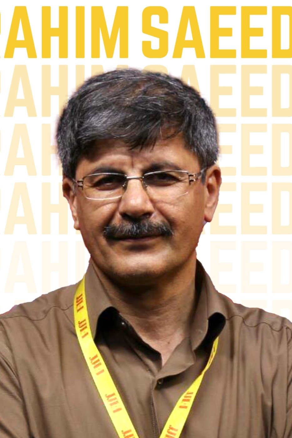 Foto de Ebrahim Saeedi