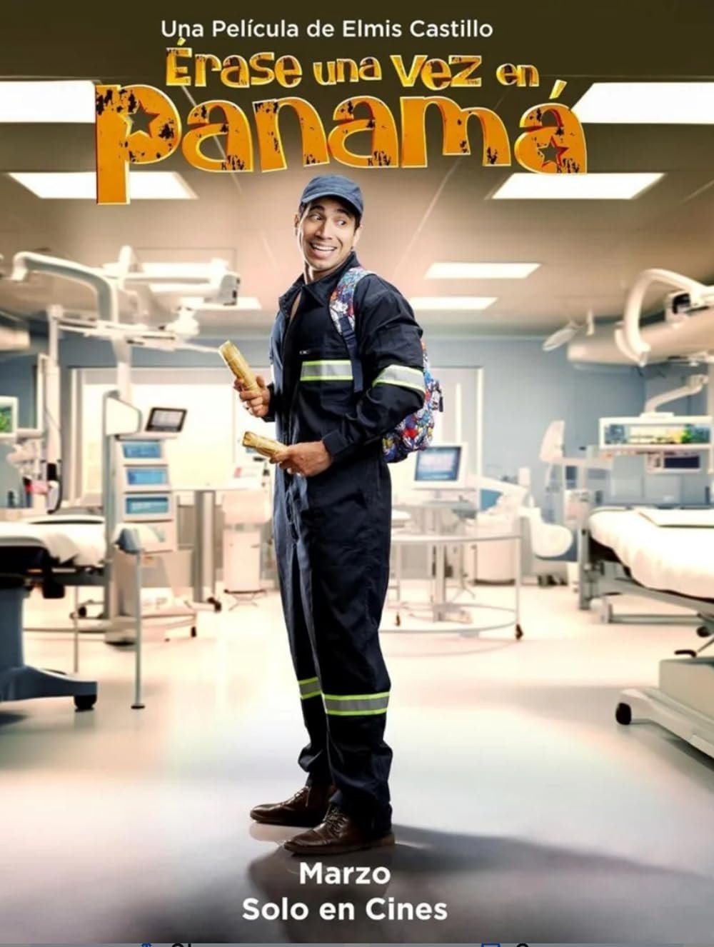 Poster de Érase una vez en Panamá