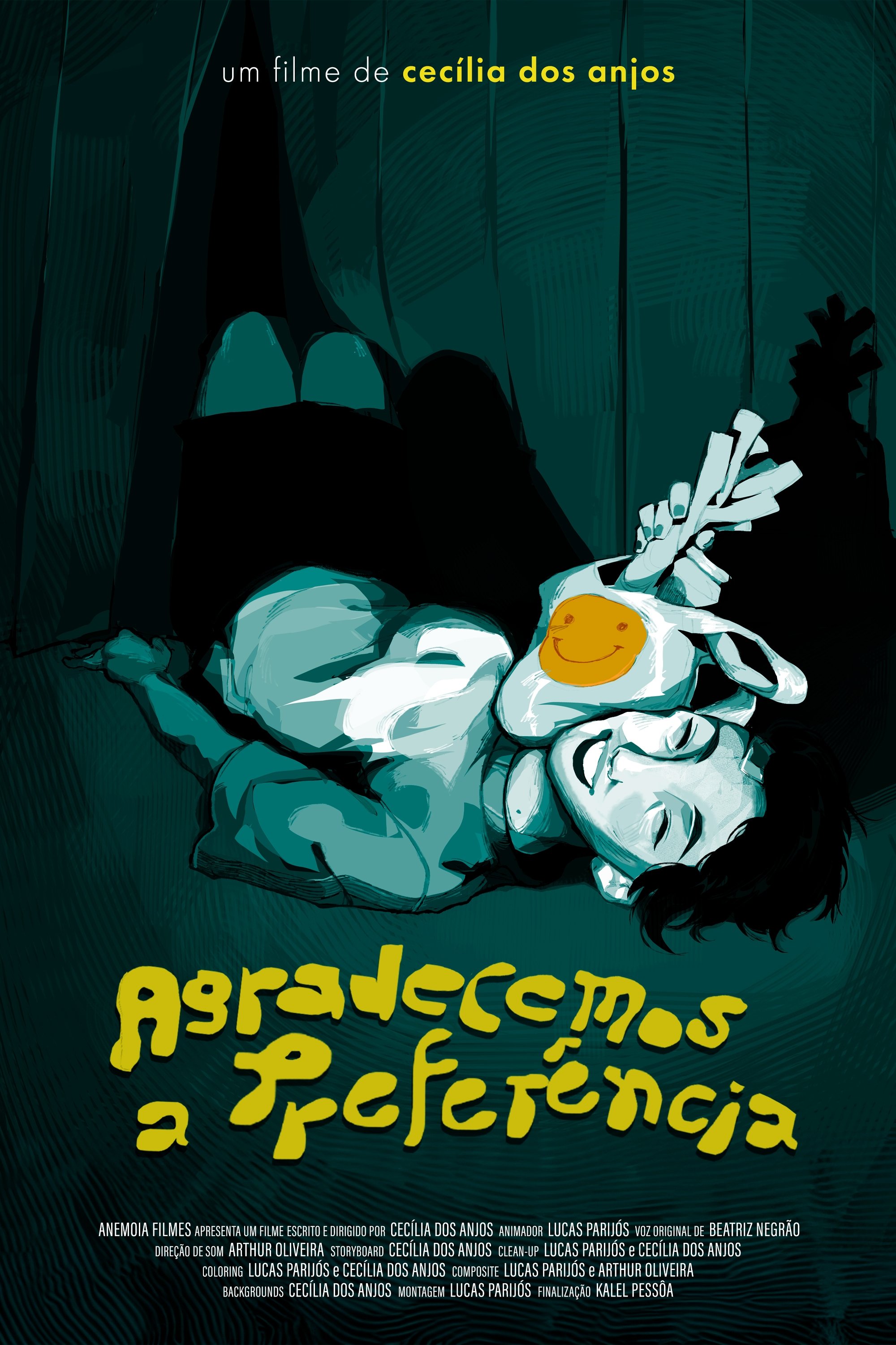 Poster de Agradecemos a Preferência