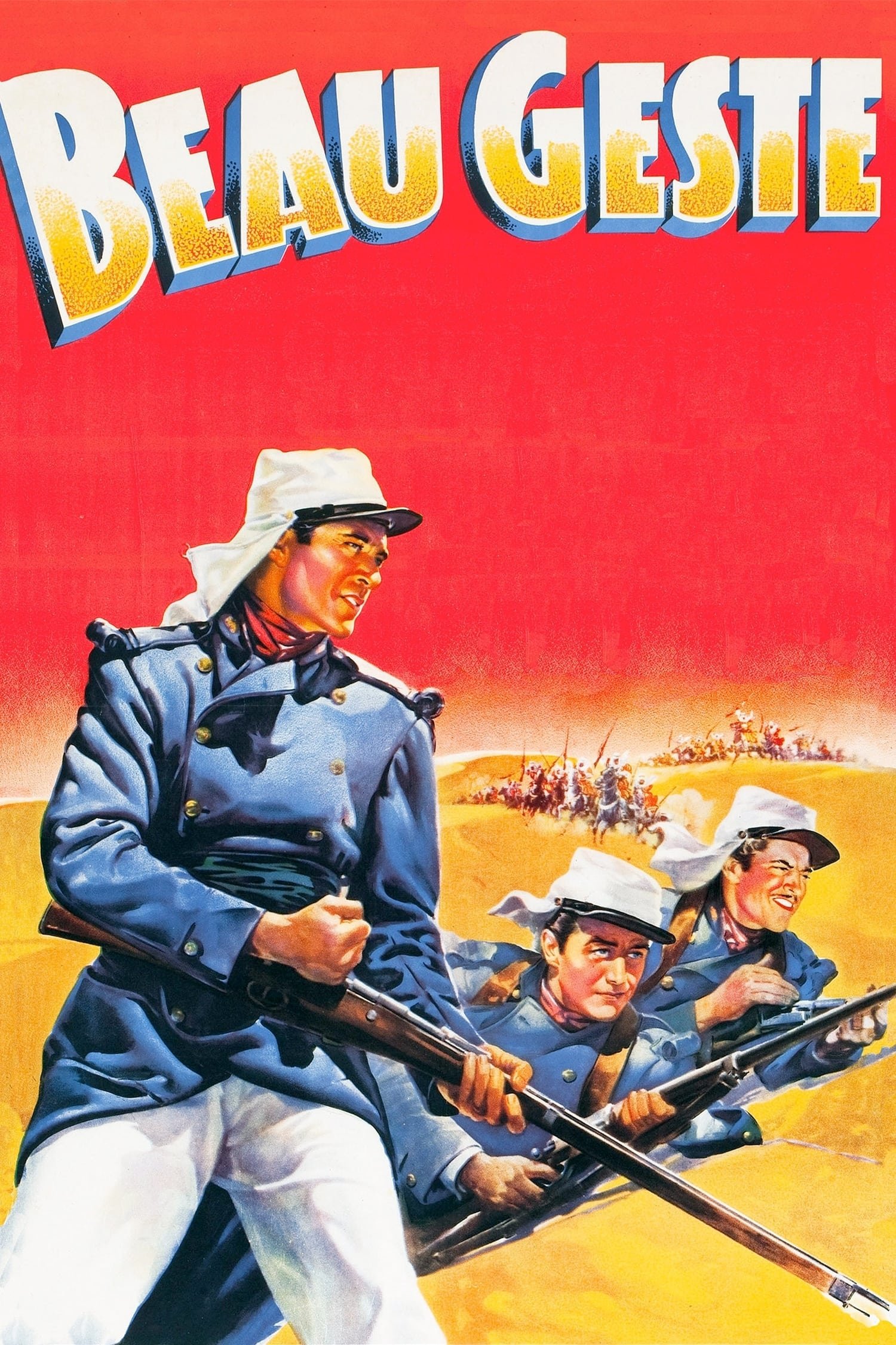 Poster de Beau Geste