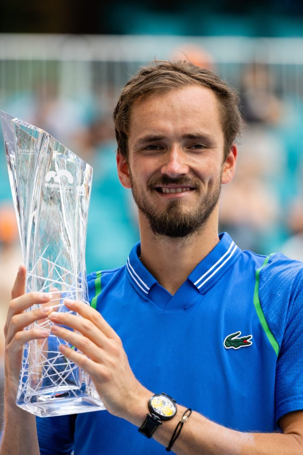 Foto de Daniil Medvedev
