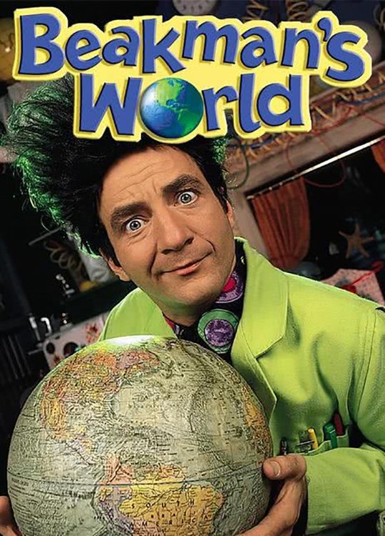 Poster de Beakman's World(Chinese-dubbed version)