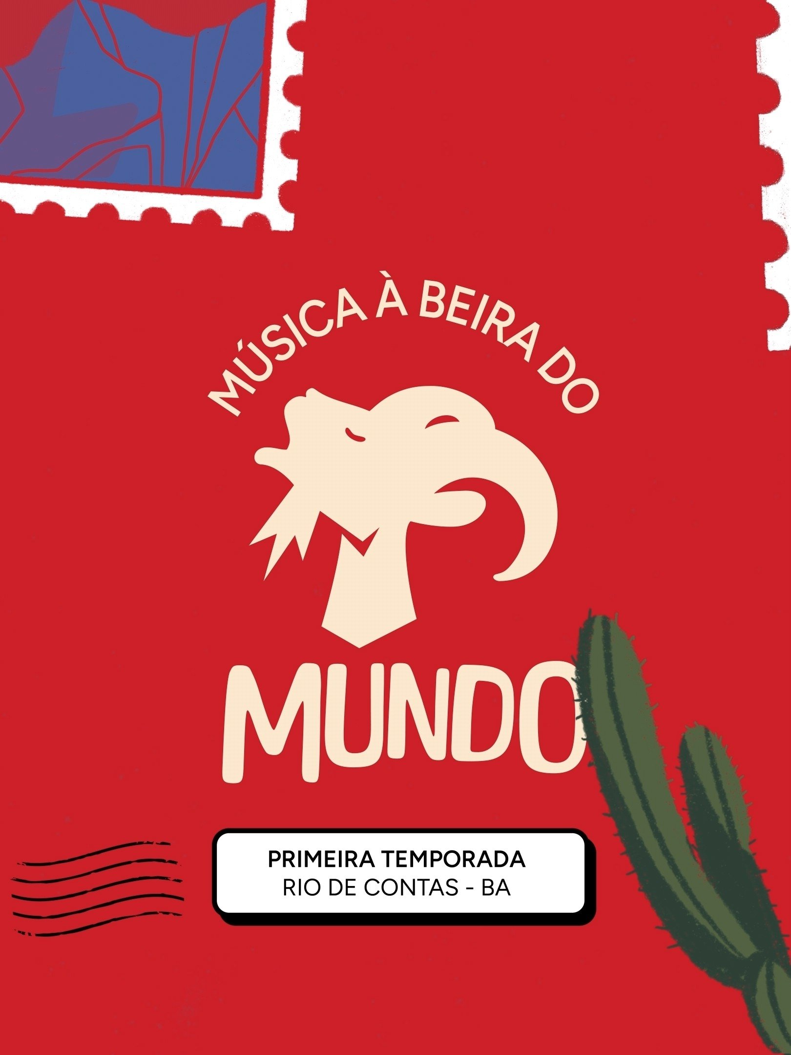 Poster de Música à Beira do Mundo