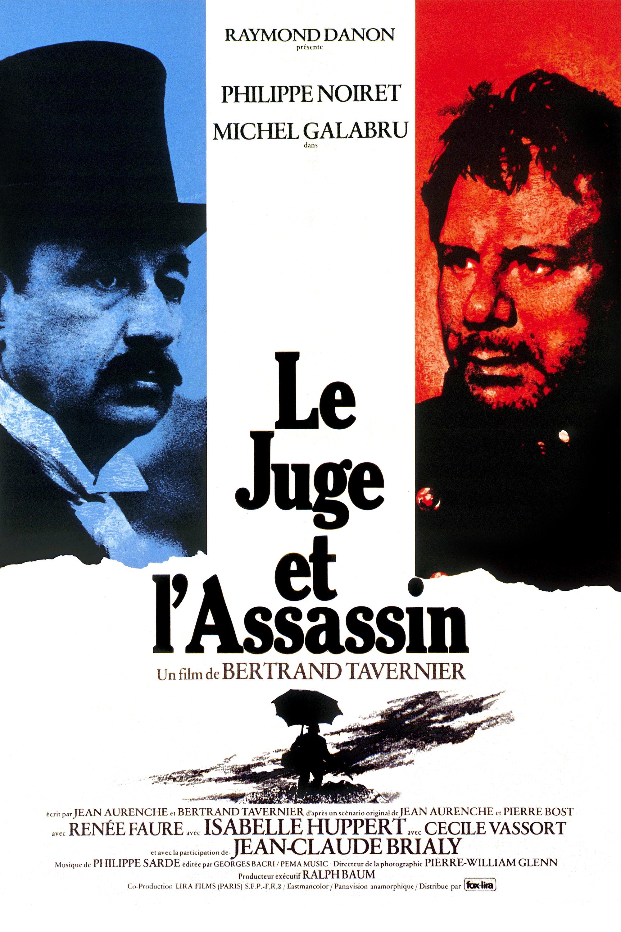 Affiche du film Le Juge et l'Assassin