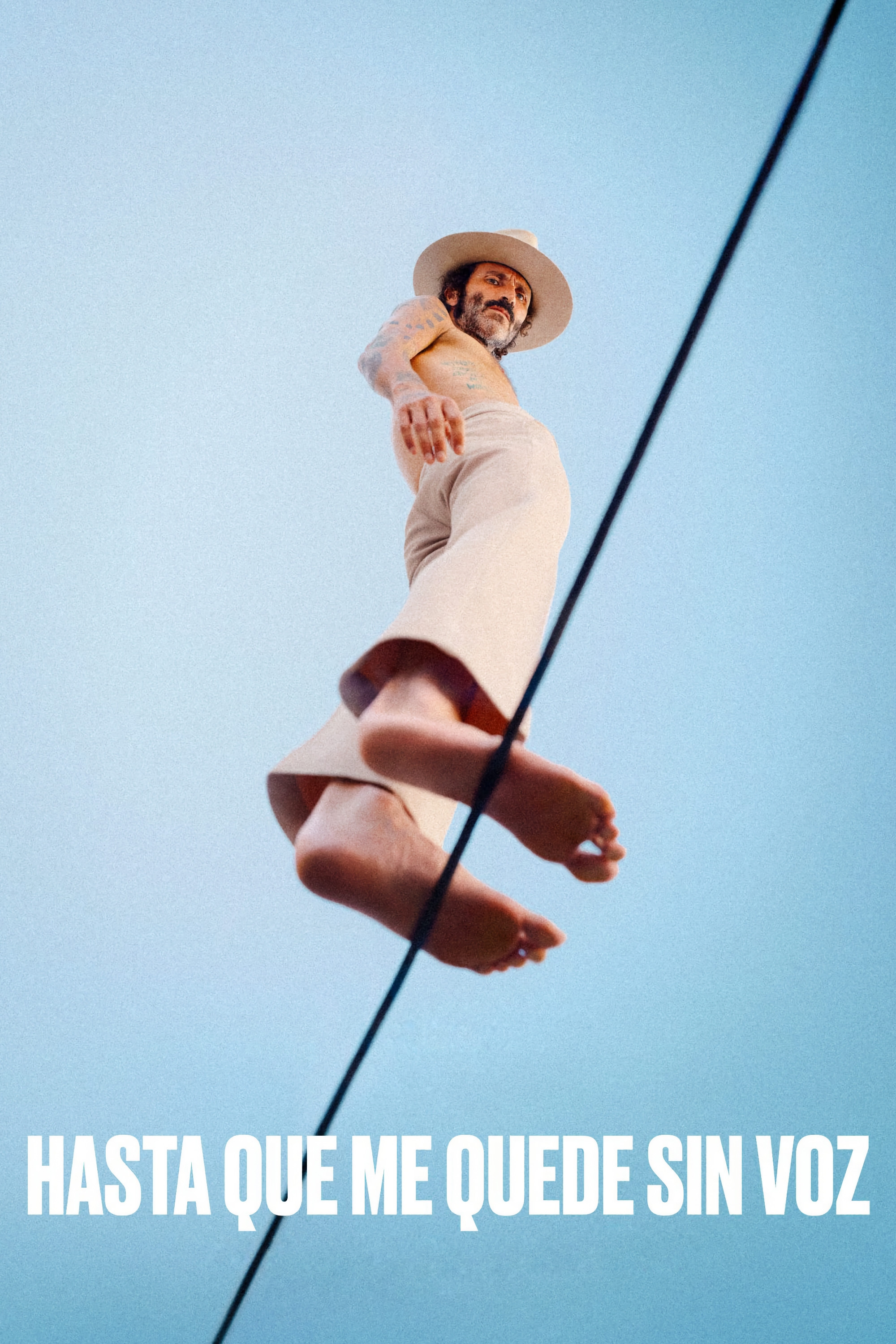 Poster de Hasta que me quede sin voz