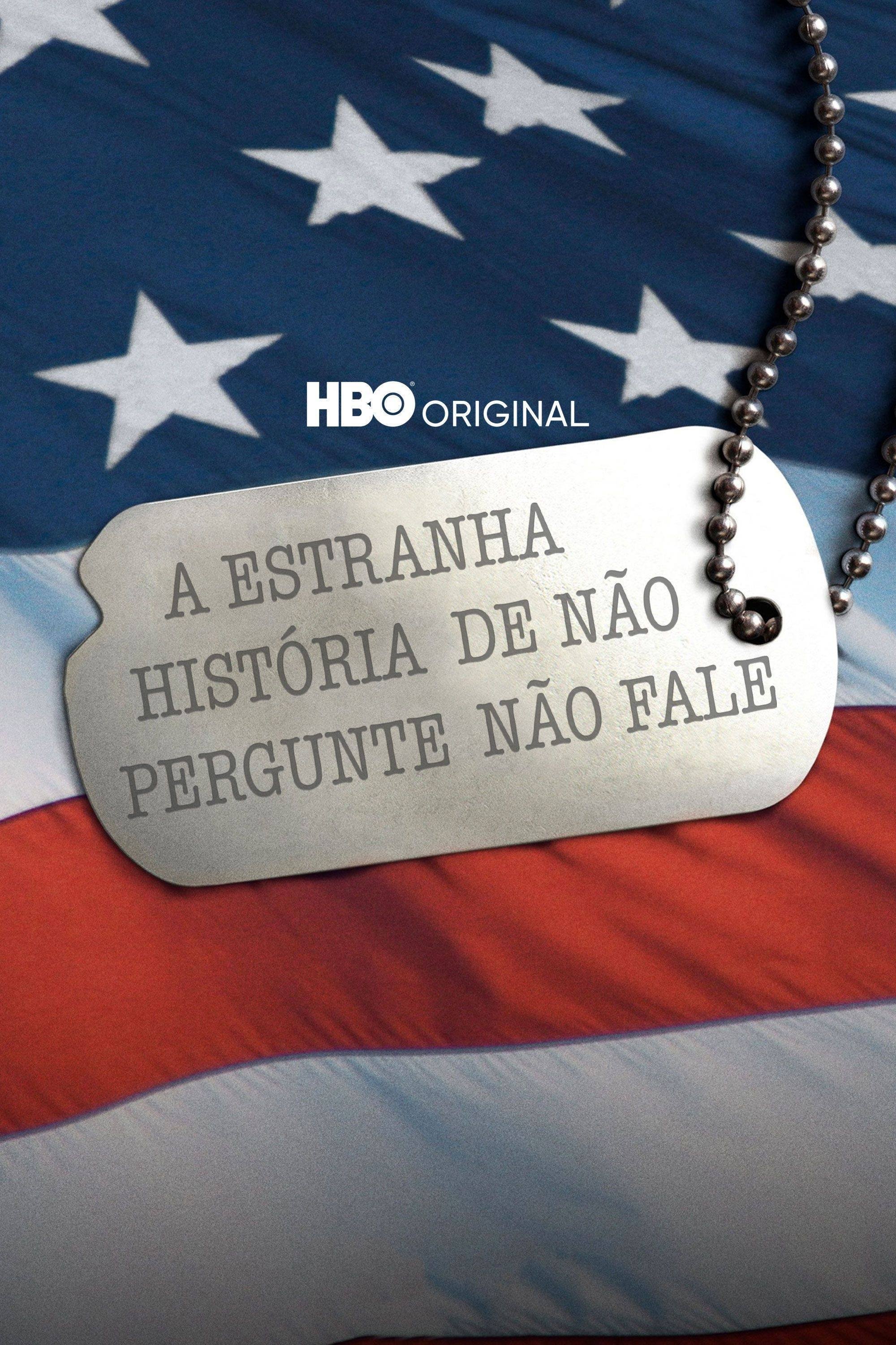 Poster de A Estranha História de Não Pergunte Não Fale