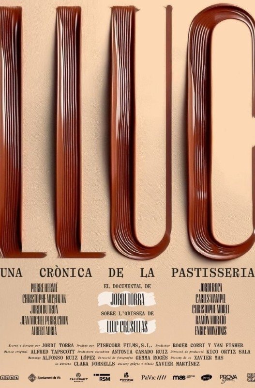 Poster de Lluc, una crònica de la pastisseria