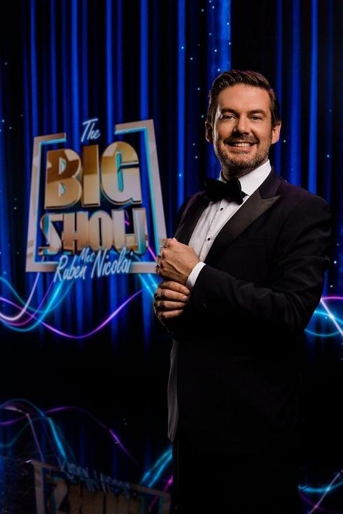 Poster de The Big Show met Ruben Nicolai