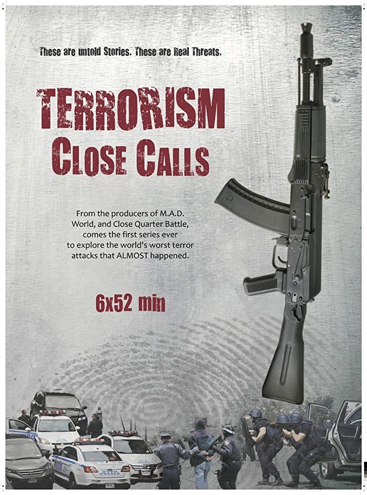 Poster de Terrorismo - Atentados Frustrados