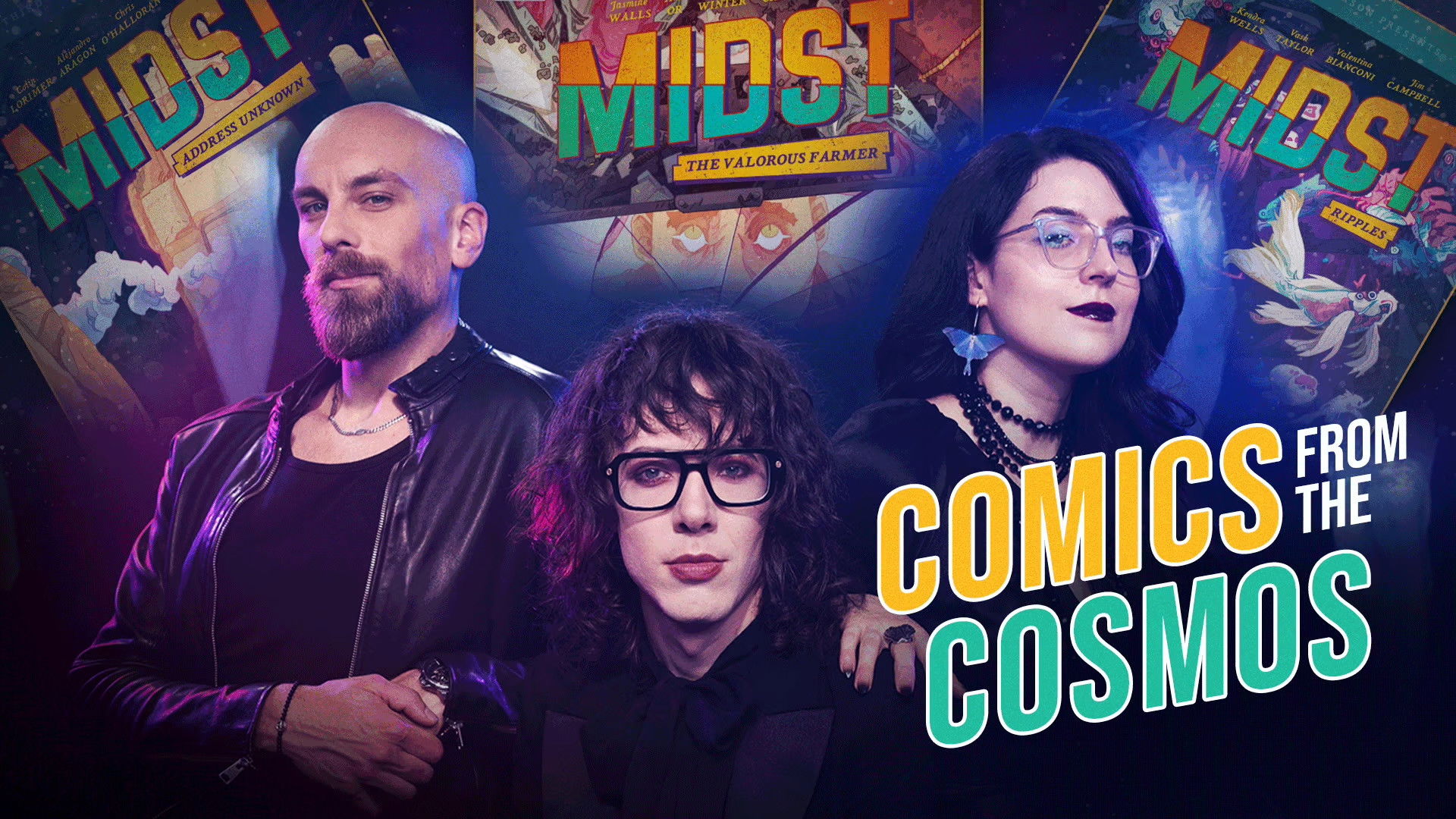 Midst Messages: Comics from the Cosmos