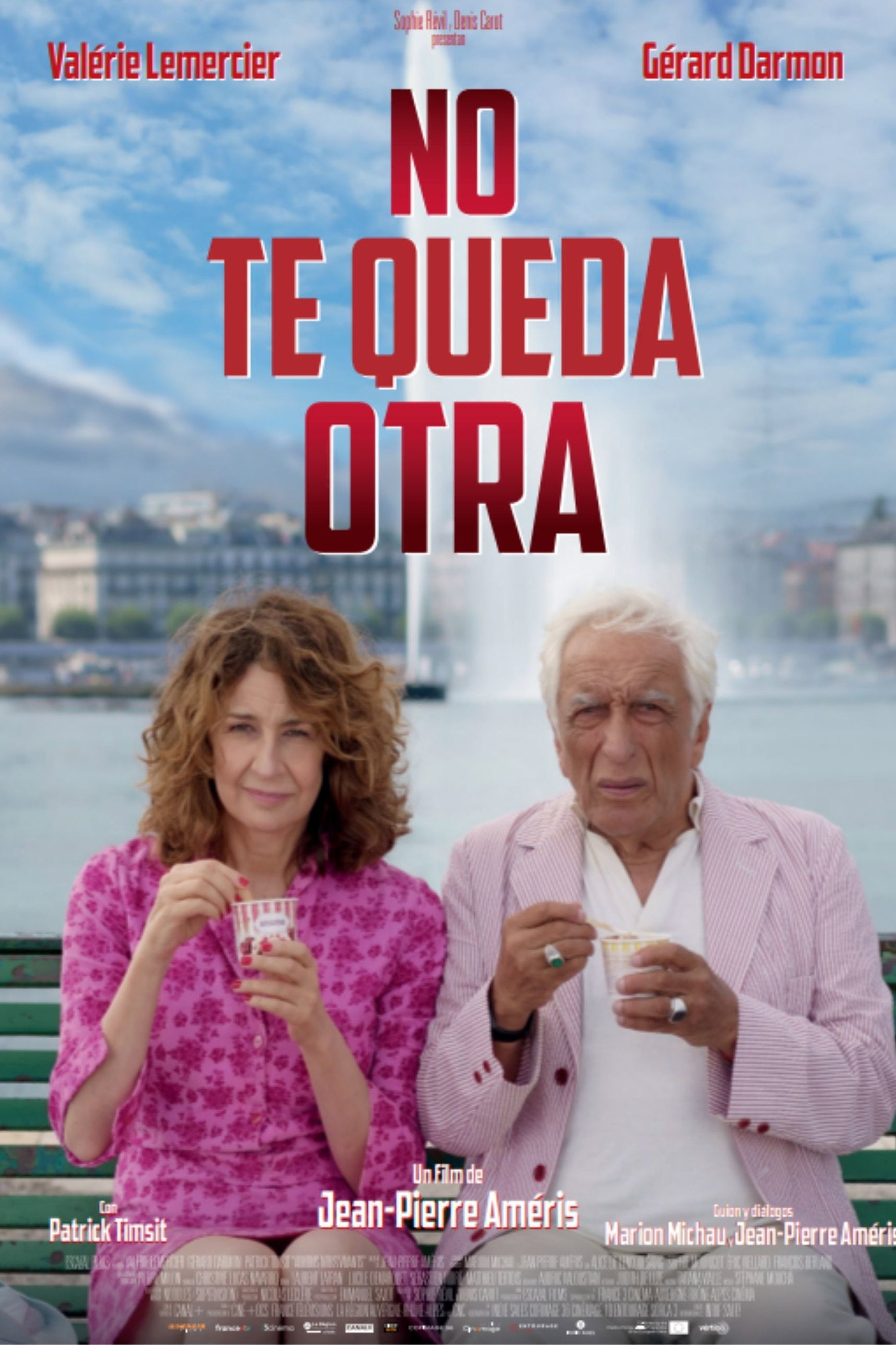 No te queda otra