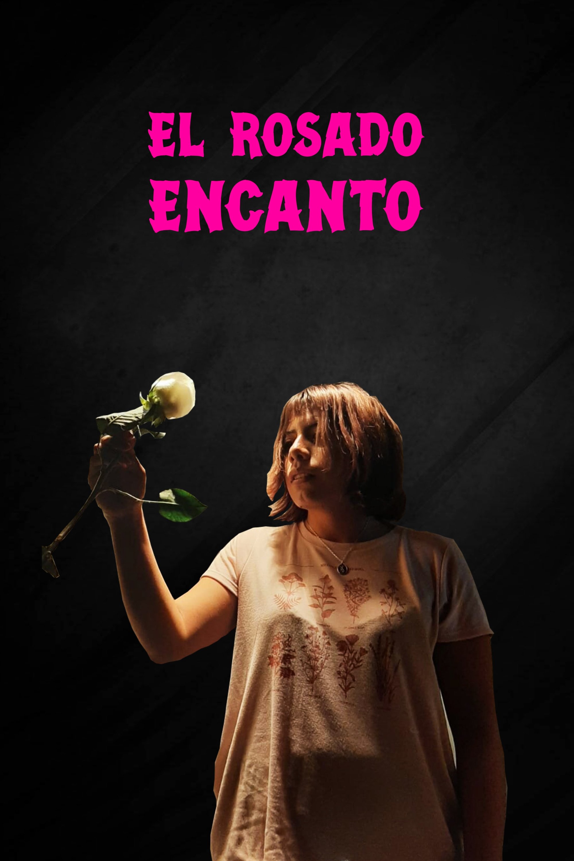 Poster de El Rosado Encanto