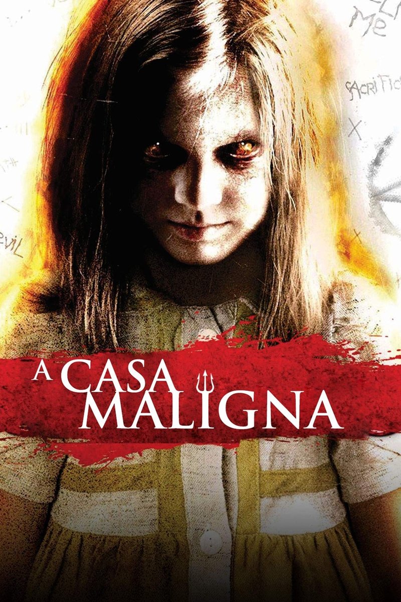 Poster de A Casa Maligna