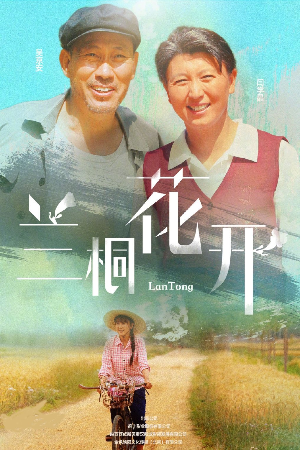 Poster de 兰桐花开