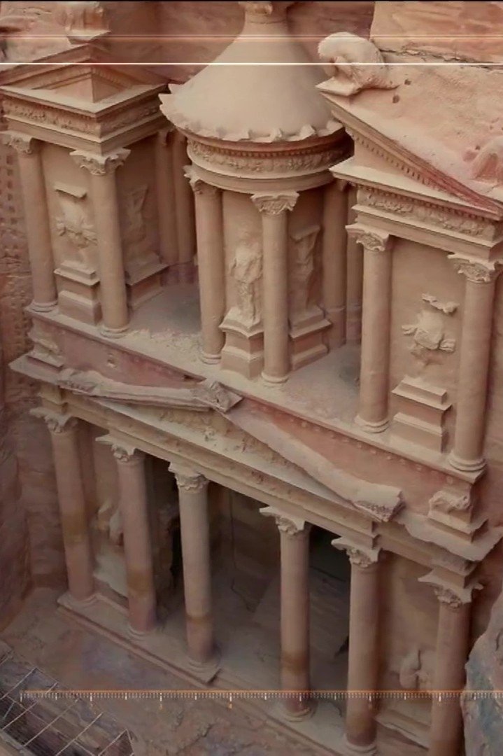 Poster de Révélations Monumentales: Pétra, la rose du désert