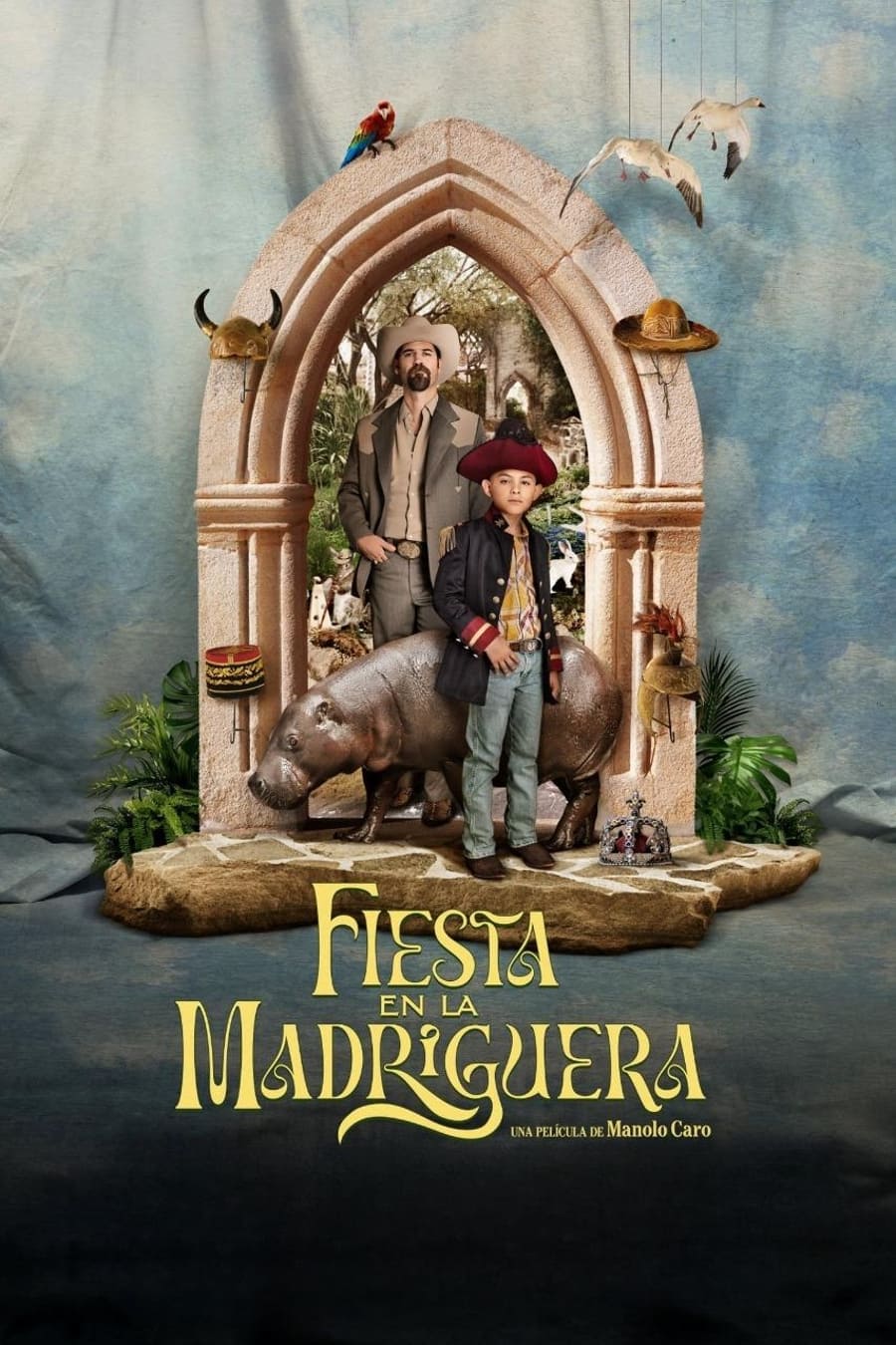 Poster de Festa no Covil
