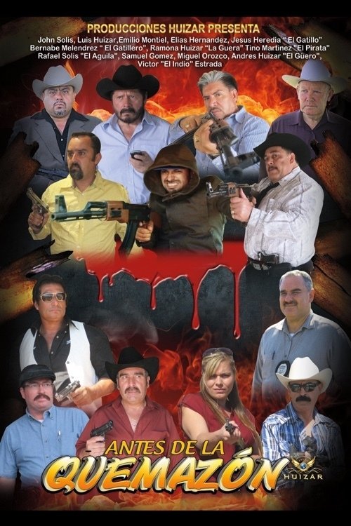 Poster de Antes de la Quemazon