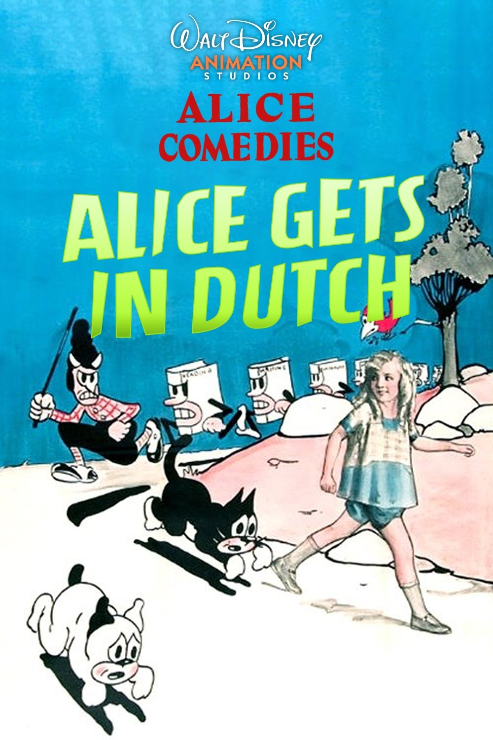 Alice Gets in Dutch