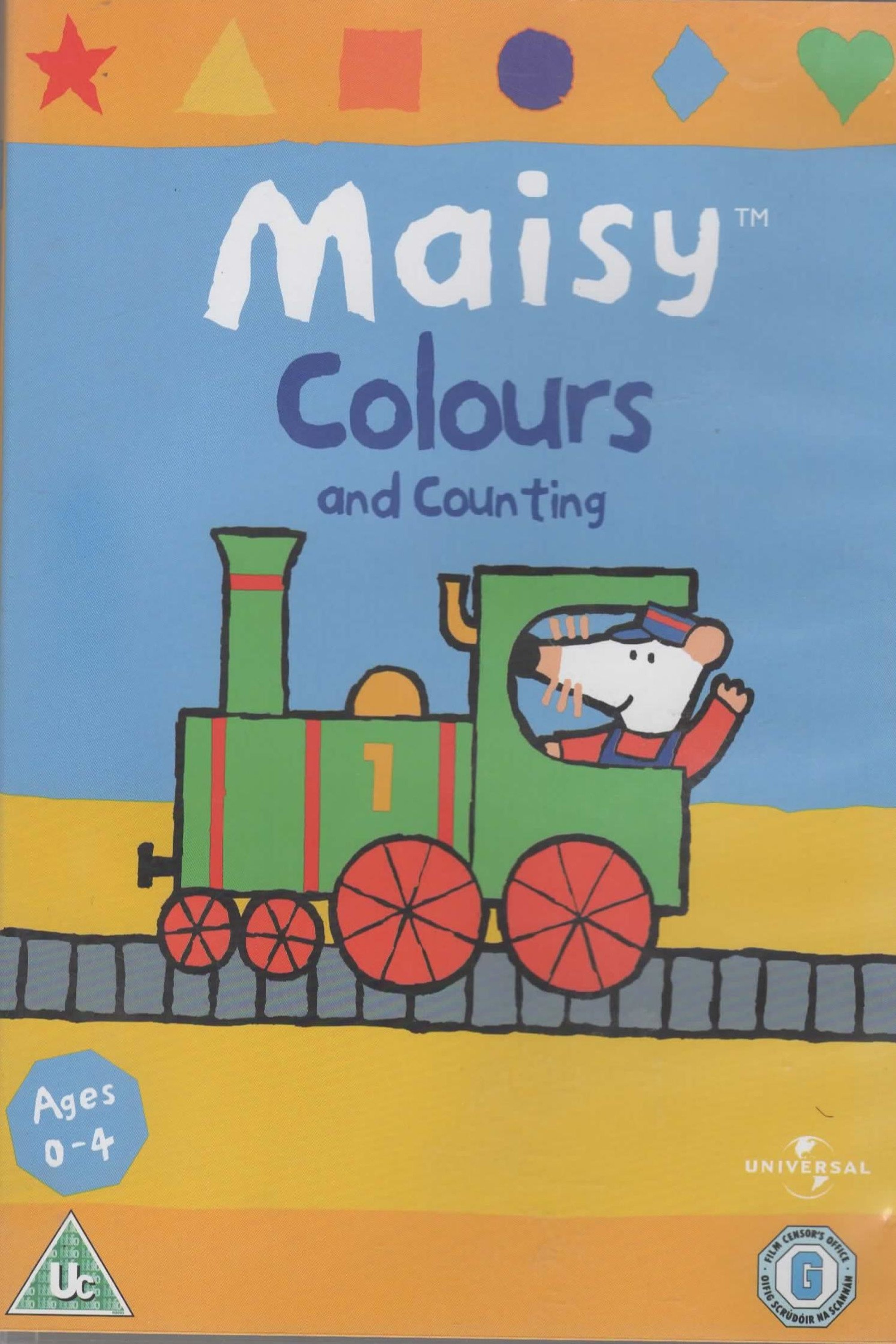Affiche du film Maisy Colours and Counting