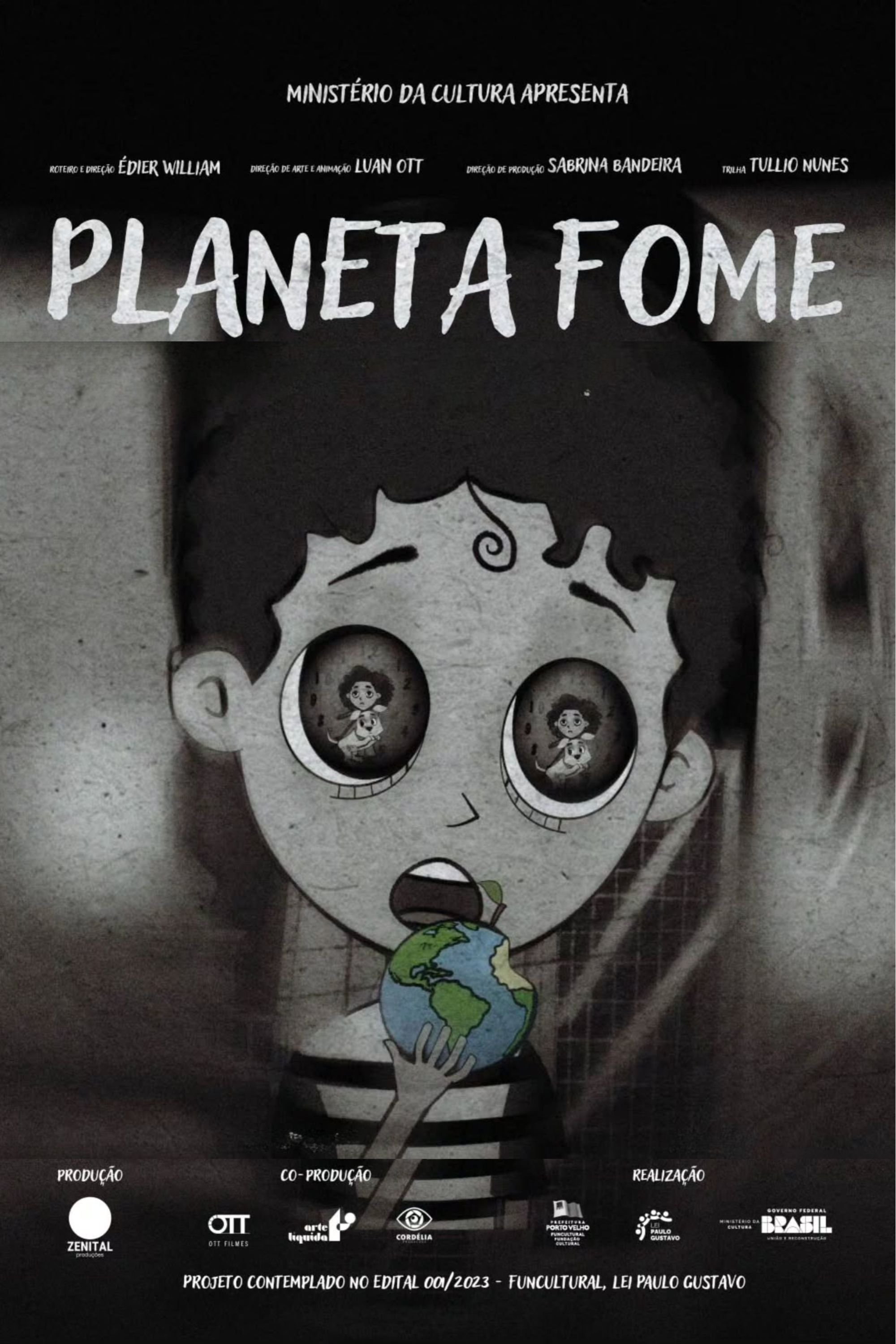 Poster de Planeta Fome
