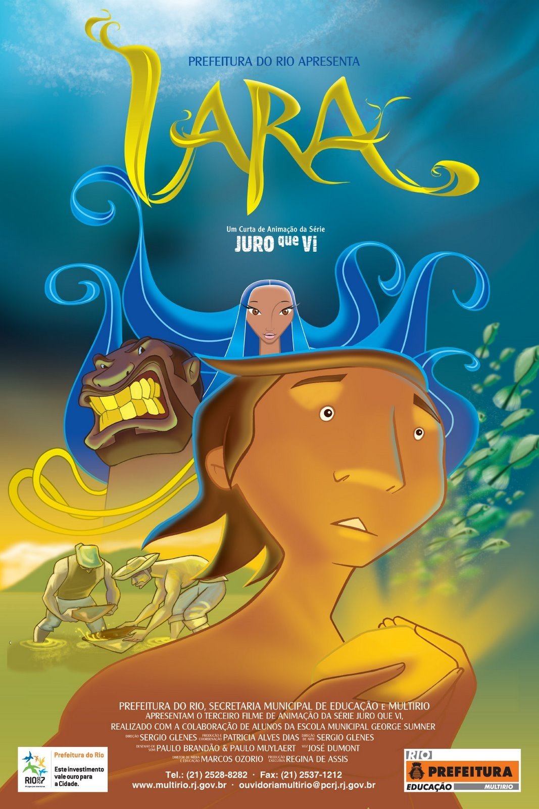 Poster de Iara