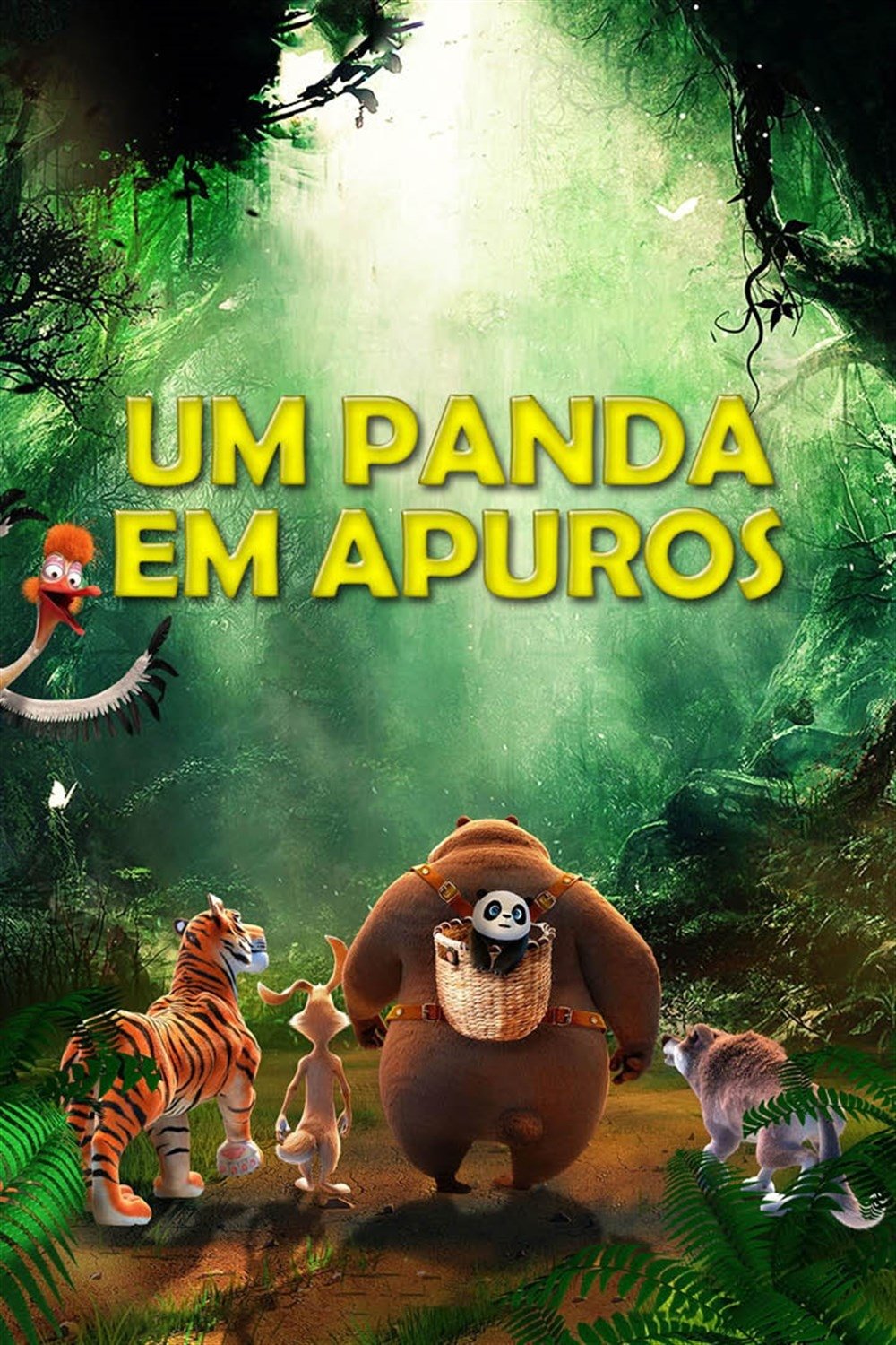 Poster de Um Panda em Apuros