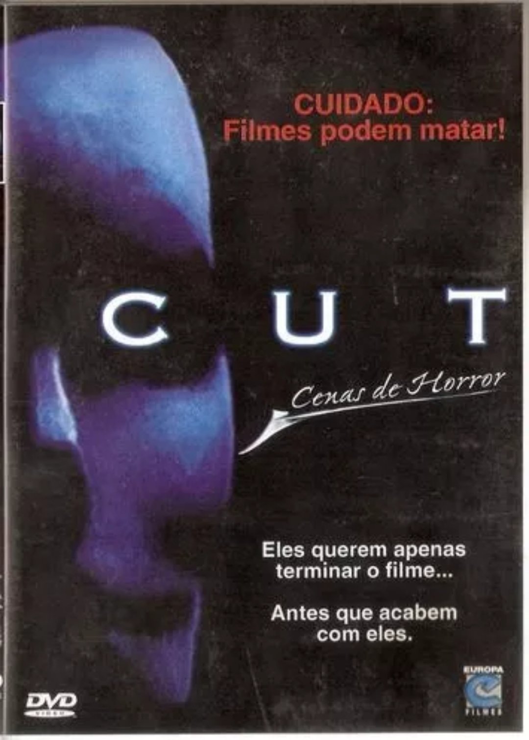 Poster de Cut: Cenas de Horror